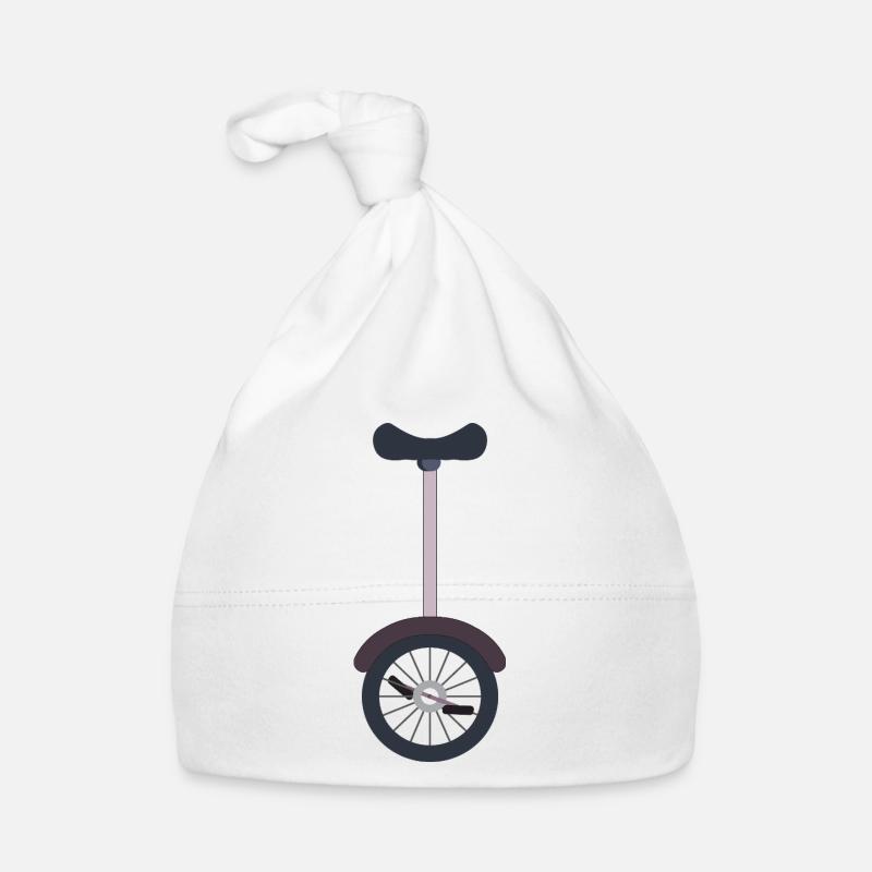 Einrad Einradfahrer Baby Bio-Mütze