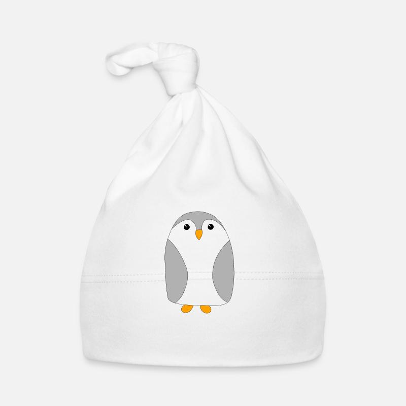 Mignon bébé pingouin Bonnet bio Bébé