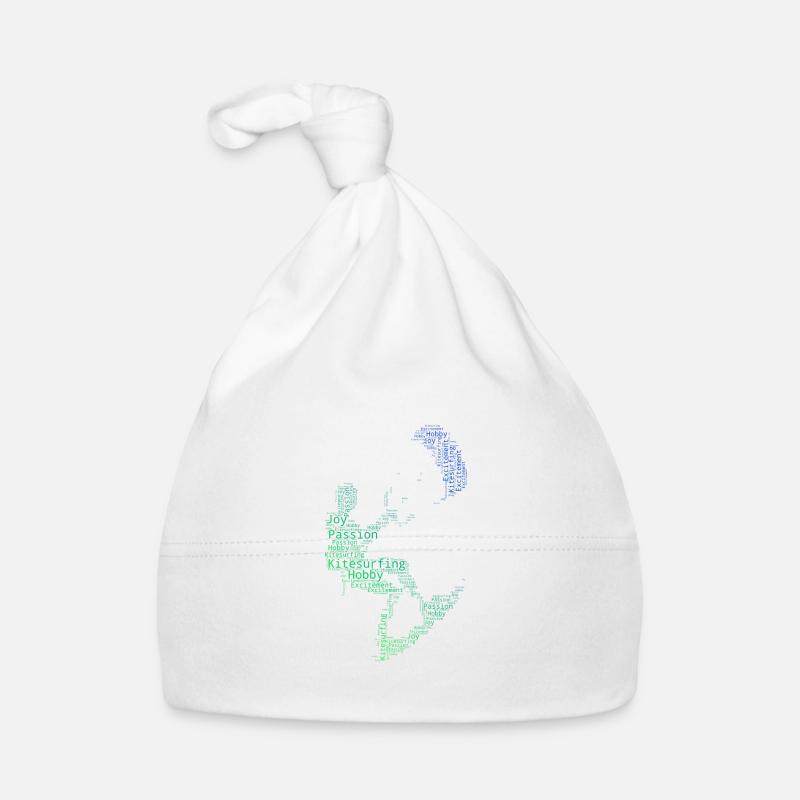Femmes Kitesurf Kitesurf Kiting Kitesurfeur Bonnet bio Bébé