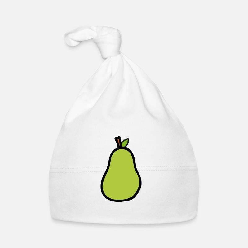 Birne Baby Bio-Mütze