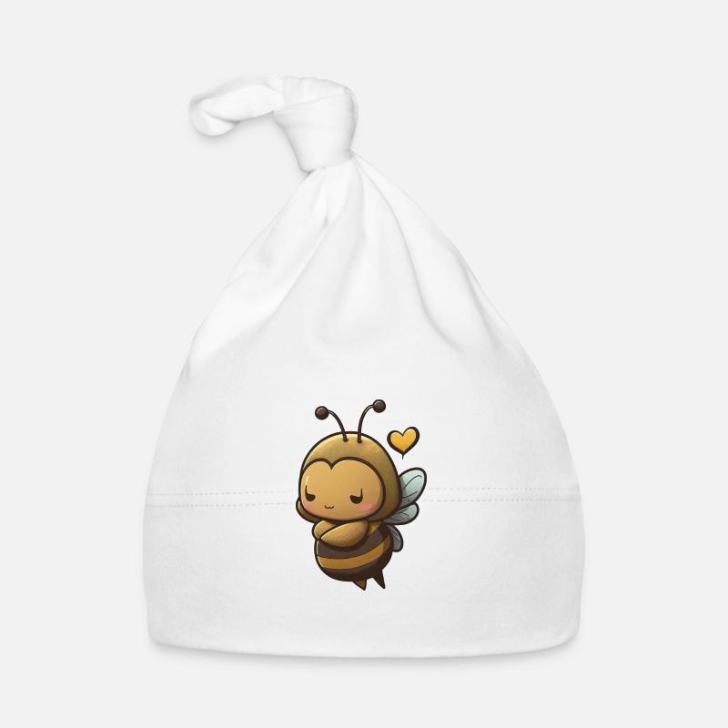 Baby bee Organic Baby Cap