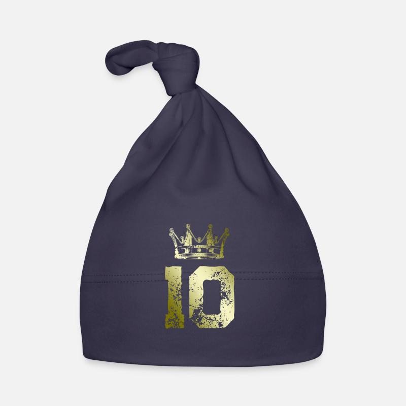 Couronne de 10 chiffres Bonnet bio Bébé