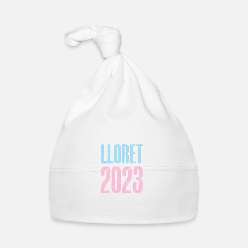 lloret de mar 2023 Organic Baby Cap