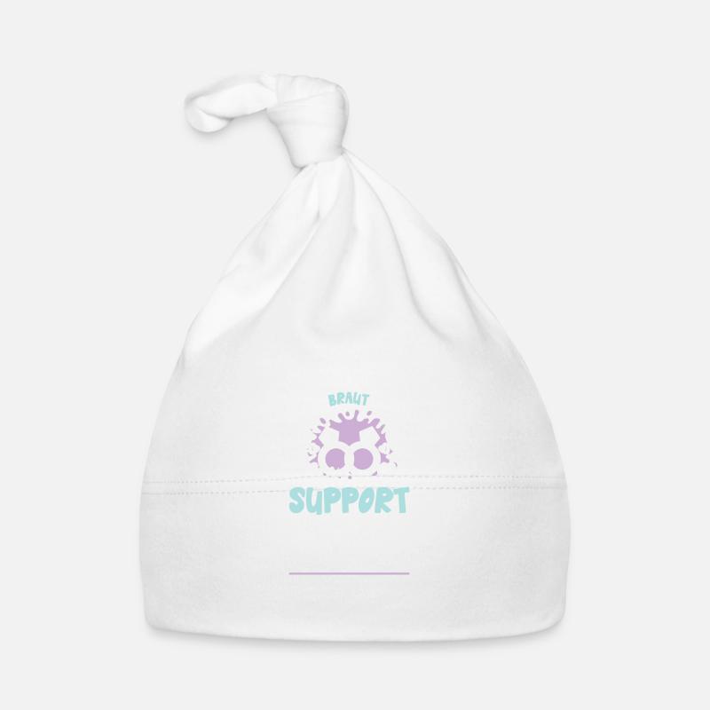 Braut Support 2023 Hochzeit Baby Bio-Mütze