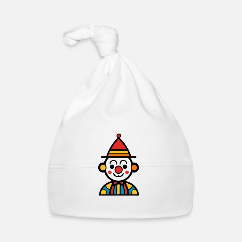 Halloween Comic Clown Lustig Baby Bio-Mütze