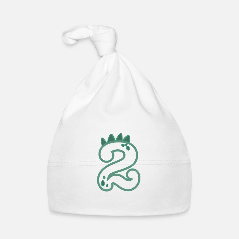 Number 2 Organic Baby Cap