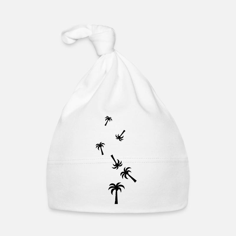 palme symbol Baby Bio-Mütze