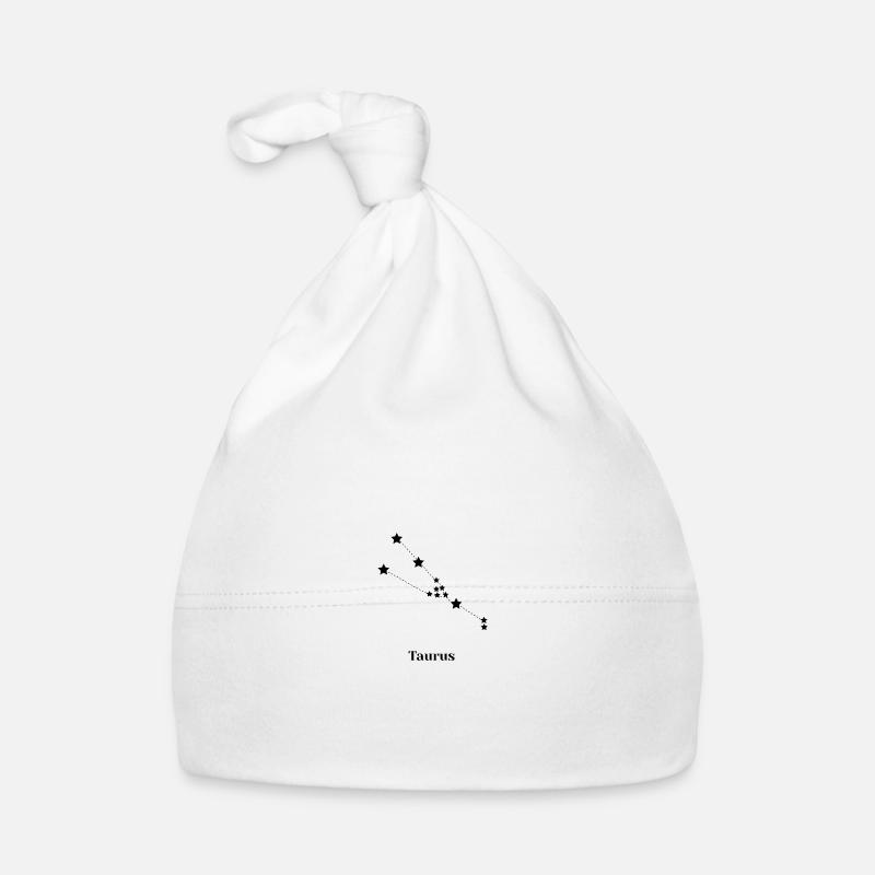 Taurus/Taureau Bonnet bio Bébé