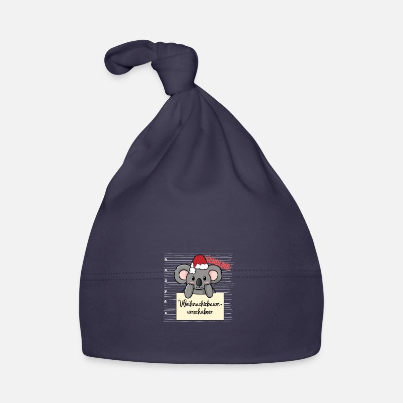 Weihnachtsbaum Umschubser Koala Baby Bio-Mütze