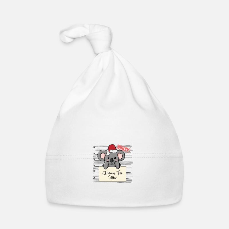 Weihnachtsbaum Umschubser Koala Baby Bio-Mütze