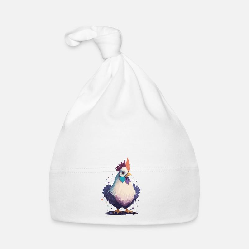 Poulet mignon Bonnet bio Bébé