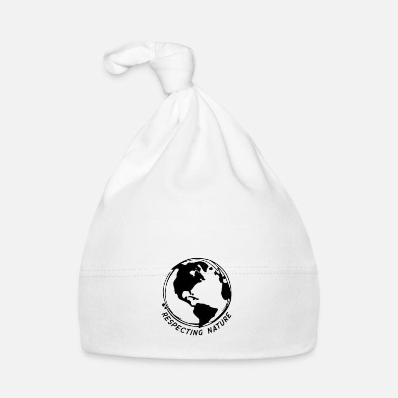 Respecter la nature Bonnet bio Bébé