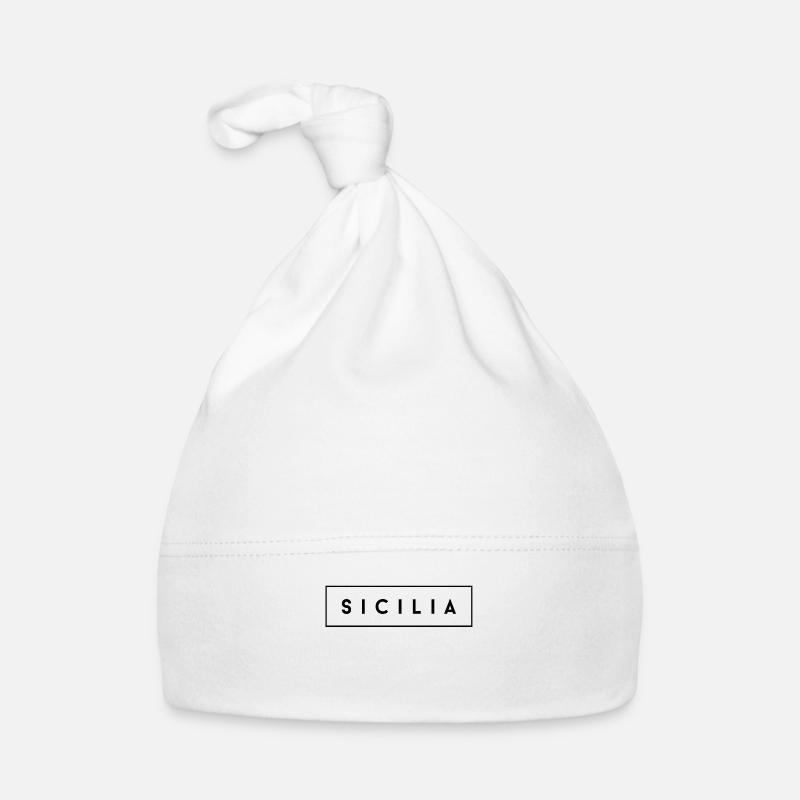 Mode Sicile Bonnet bio Bébé