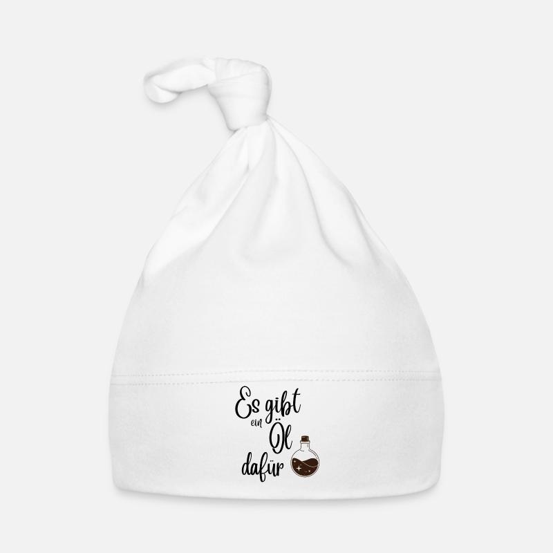 Es gibt ein Öl dafür Baby Bio-Mütze