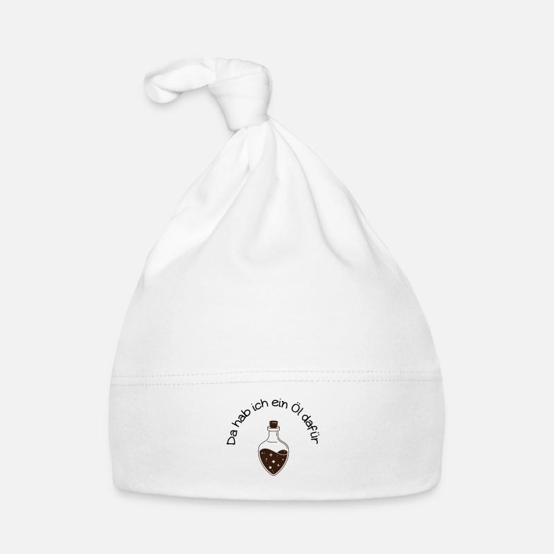 Es gibt ein Öl dafür Baby Bio-Mütze