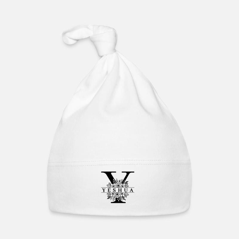 Yeshua – Christian Organic Baby Cap