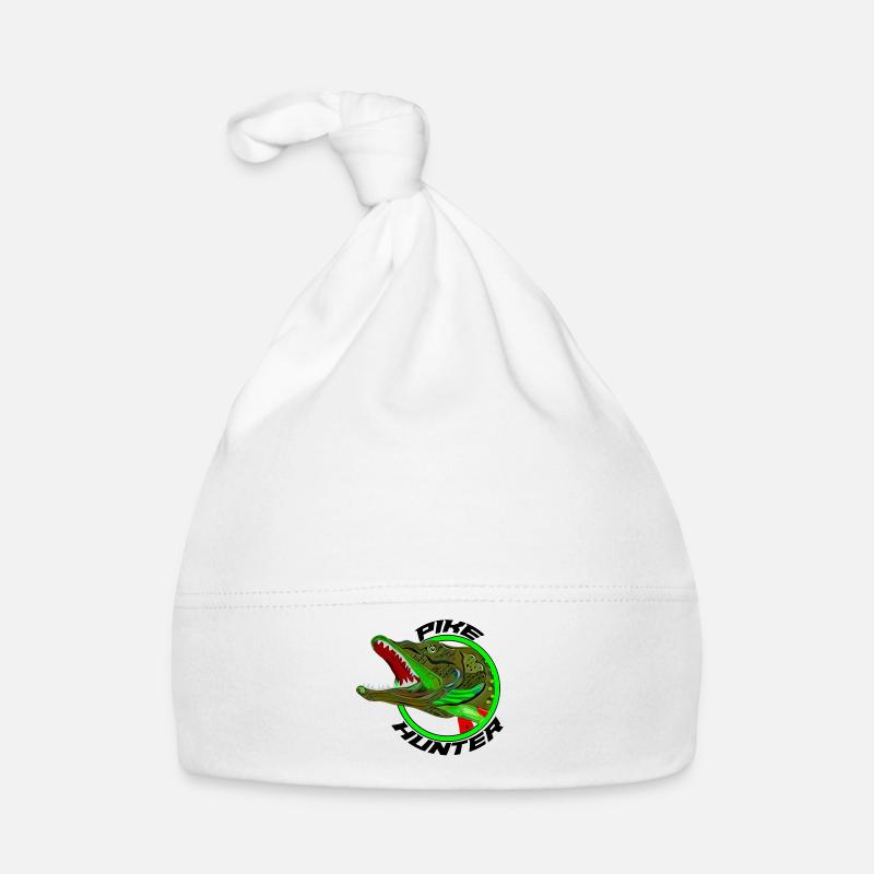 Hechtjäger Baby Bio-Mütze