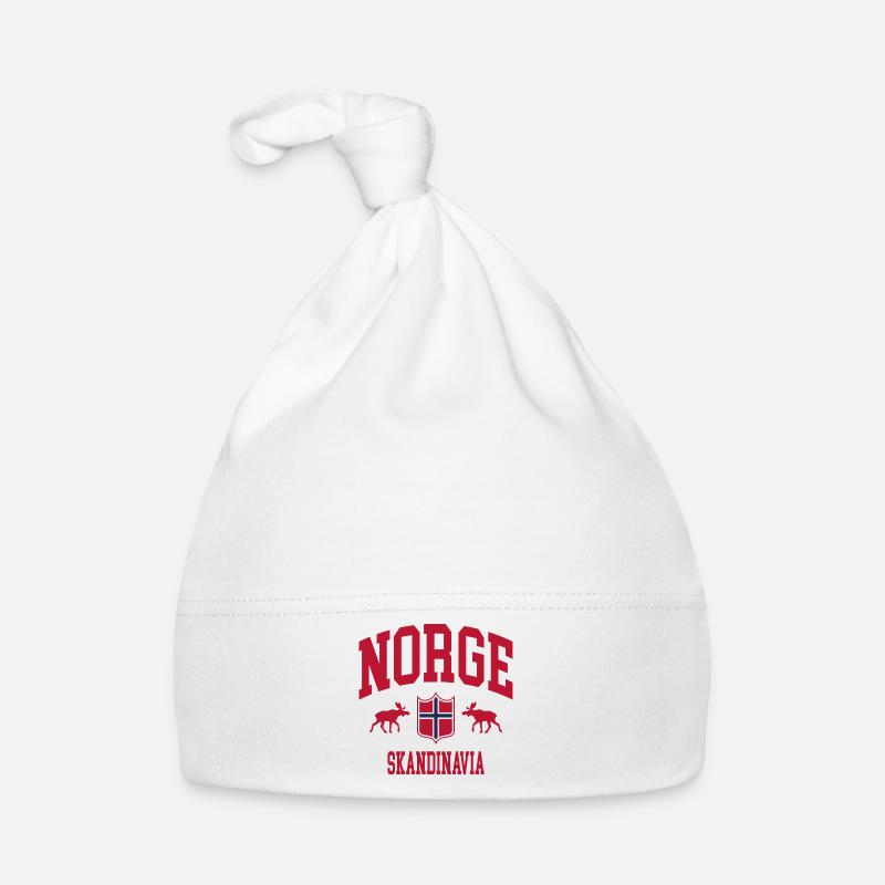 Norwegen Baby Bio-Mütze
