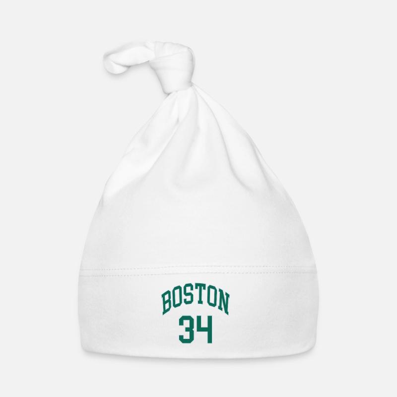 Boston 34 Organic Baby Cap