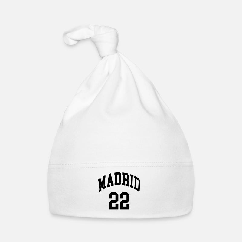 Madrid 22 Organic Baby Cap