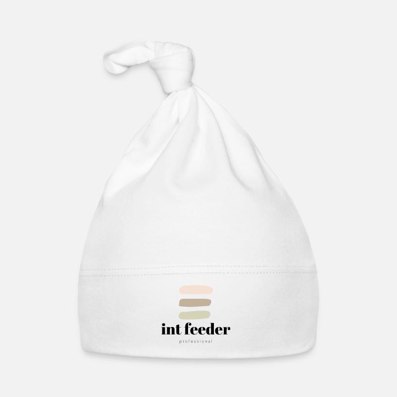 int feeder Baby Bio-Mütze