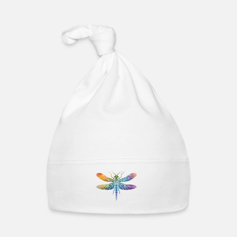 Libellule Bonnet bio Bébé