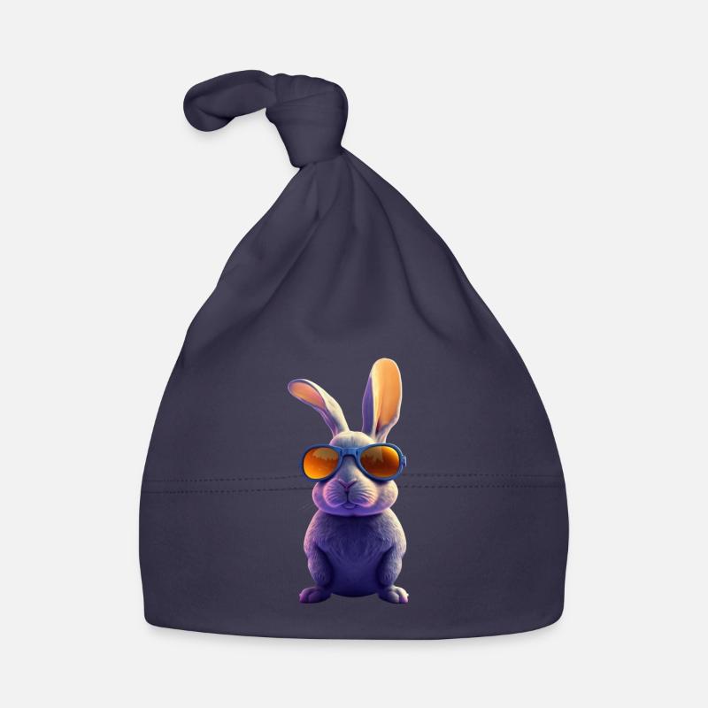 Lapin2 Bonnet bio Bébé