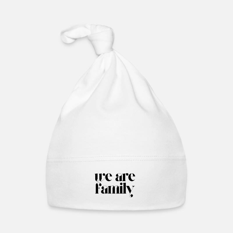 we are family Organic Baby Cap