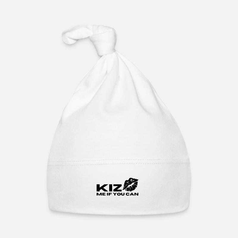 KIZ moi si vous pouvez KIZOMBA Bonnet bio Bébé