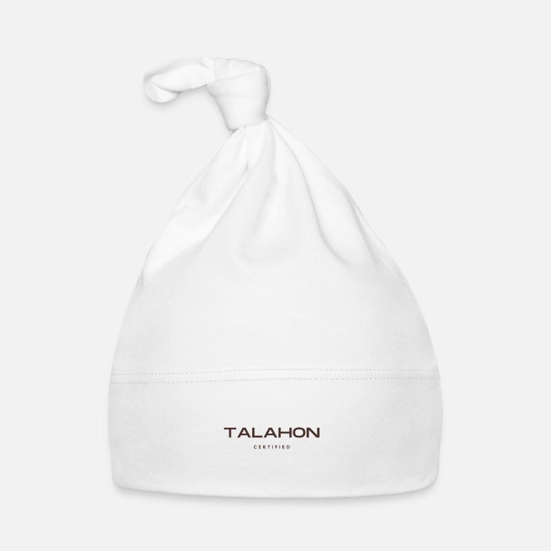 CERTIFIED TALAHON Baby Bio-Mütze