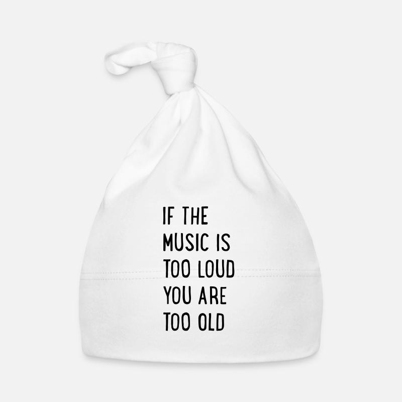 music Baby Bio-Mütze