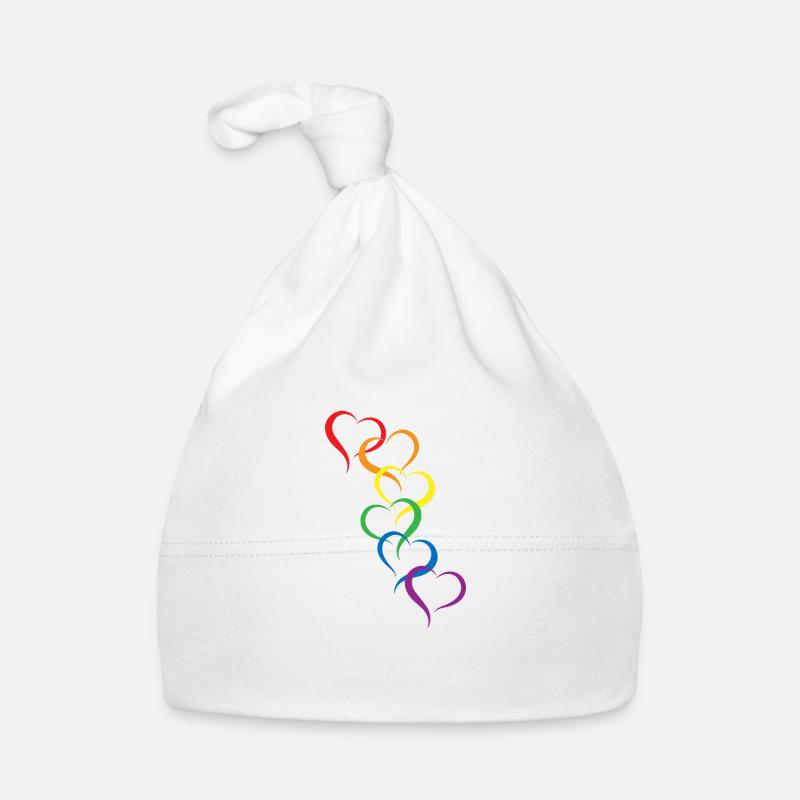 LGBT Geschenk Spruch Freunde Pride Rechte Baby Bio-Mütze