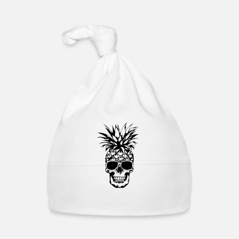 Ananas Baby Bio-Mütze