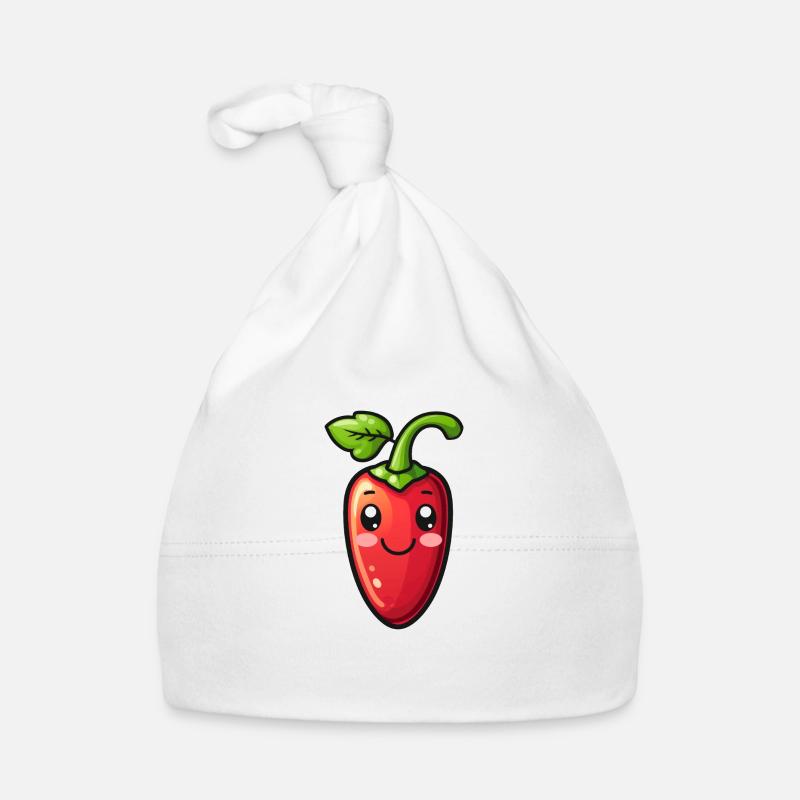 Chili Organic Baby Cap