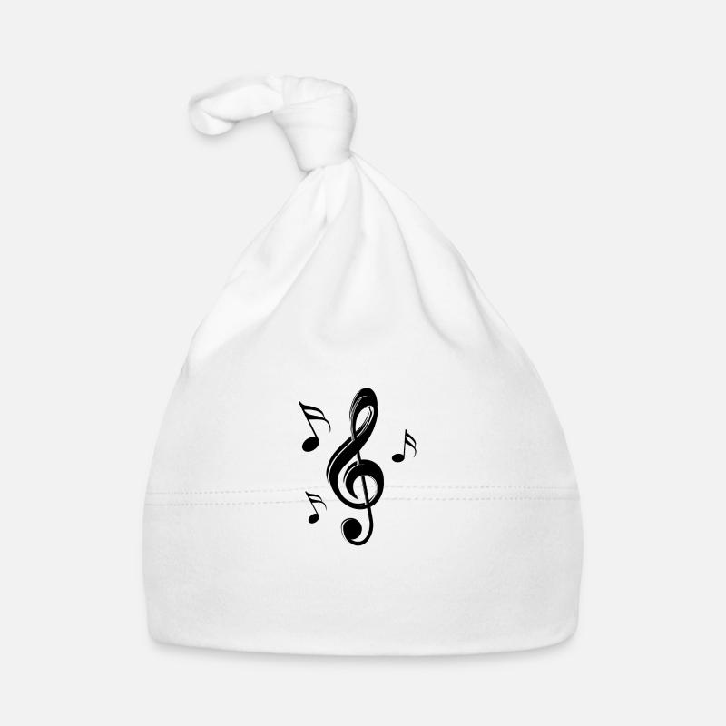 Notes de clé Bonnet bio Bébé