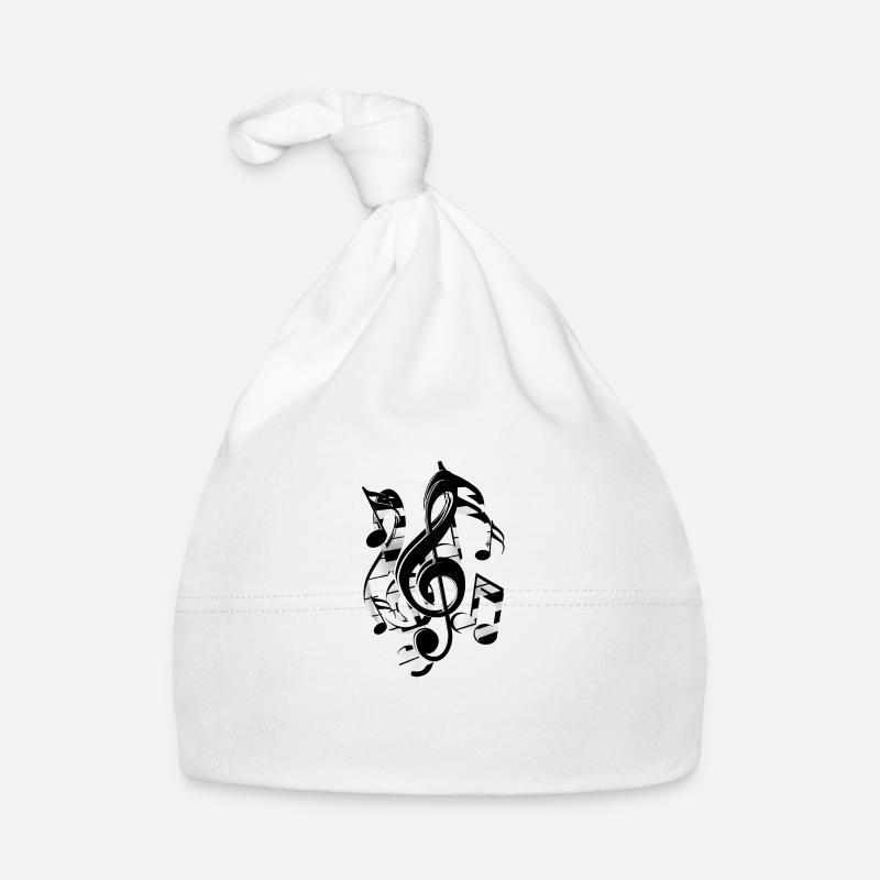 Clef notes Organic Baby Cap
