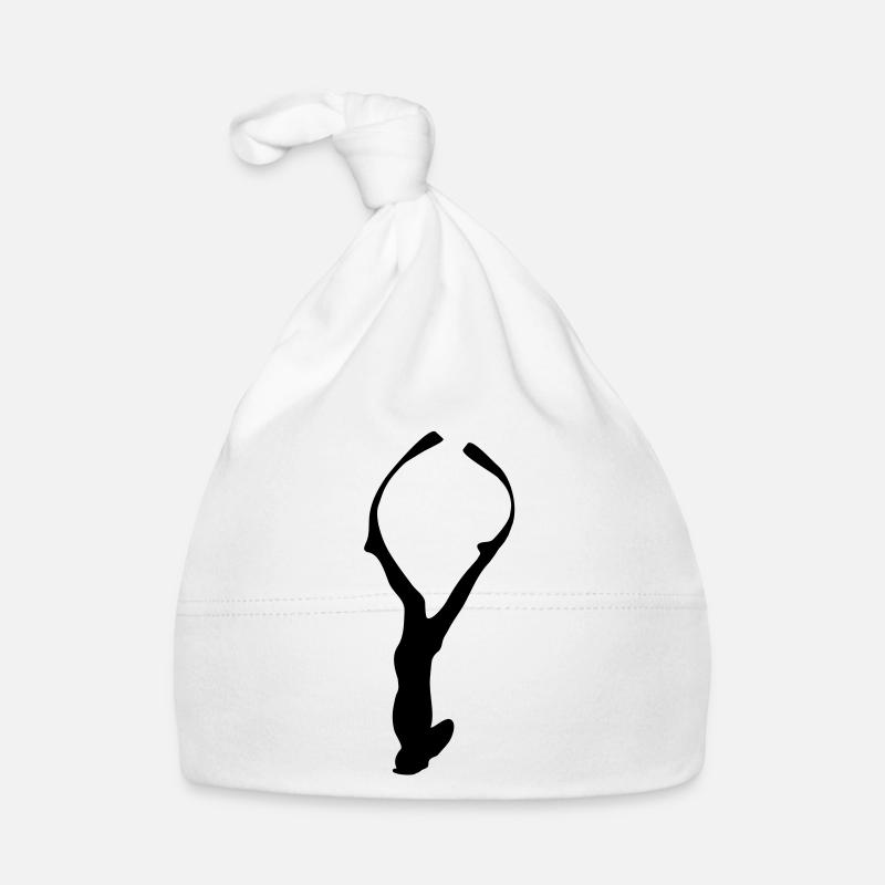 Apnoe Baby Bio-Mütze
