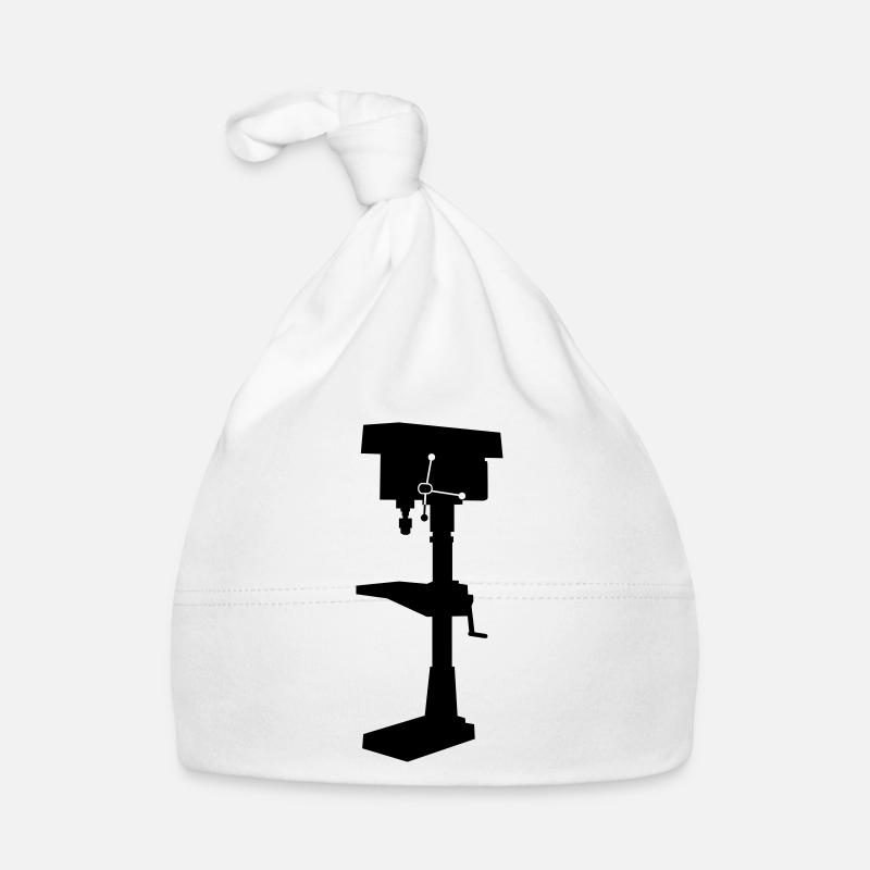 vertical drill Organic Baby Cap