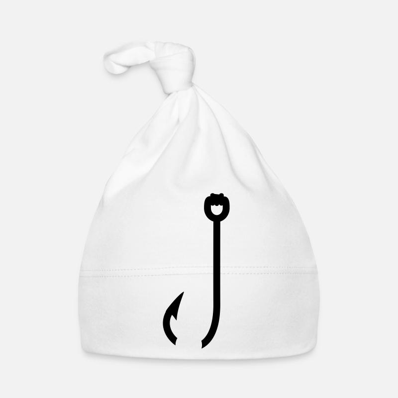 Hook - Baby Bio-Mütze - Weiß