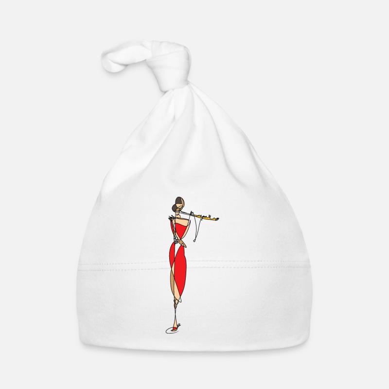flute Organic Baby Cap