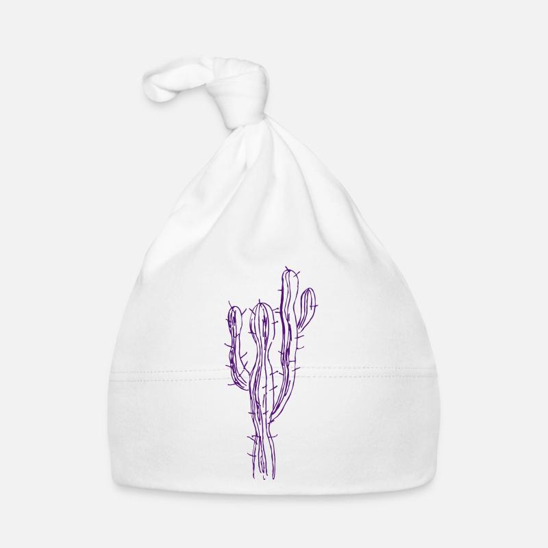 cactus Bonnet bio Bébé