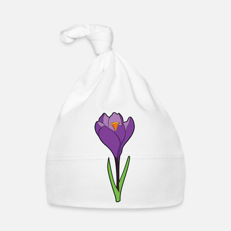 Crocus Crocus Bonnet bio Bébé