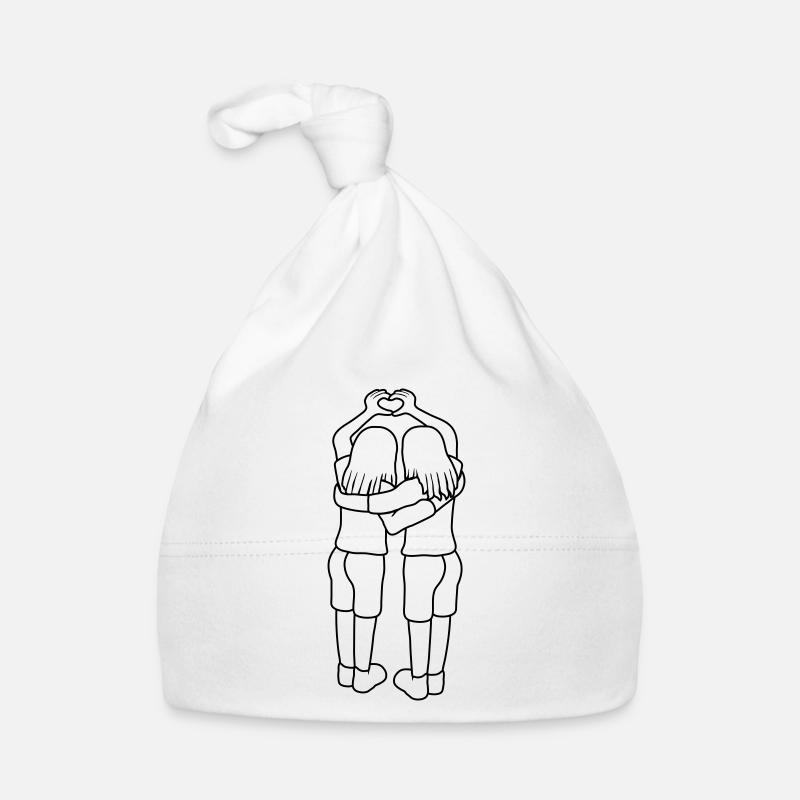 Dear 2 Friends Organic Baby Cap