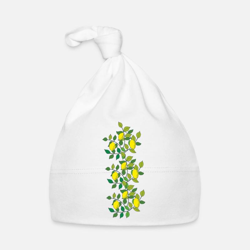 lemon Organic Baby Cap