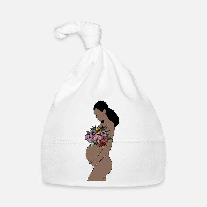 Femme enceinte Bonnet bio Bébé