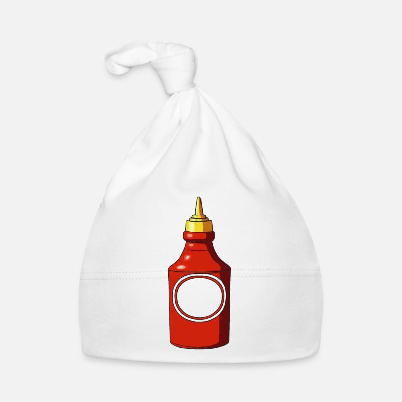 Ketchup Tomate Ketchup Bouteille de Ketchup Bonnet bio Bébé