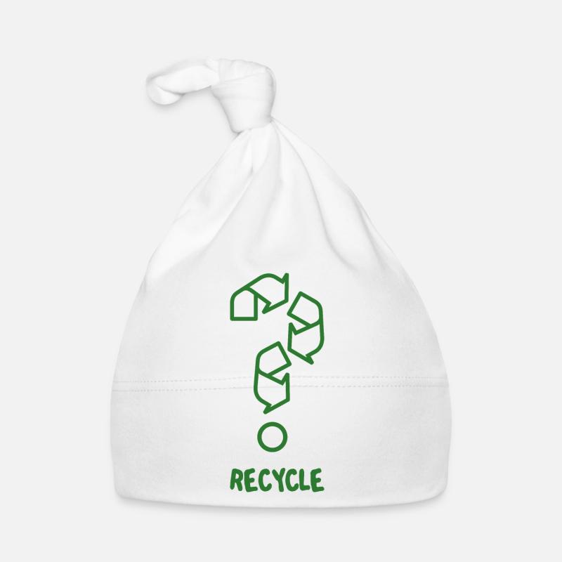 Recycle Organic Baby Cap