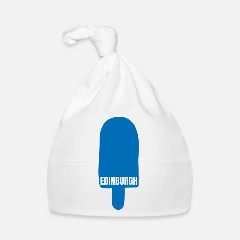 Amateurs de glaces d’Édimbourg Bonnet bio Bébé