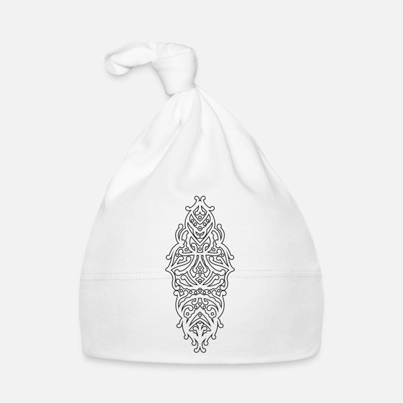 Mandala Bonnet bio Bébé