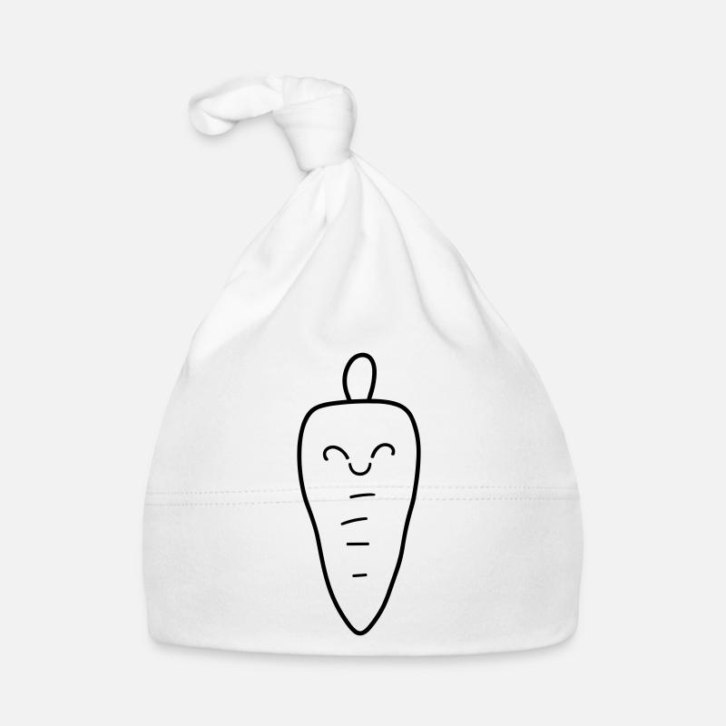 Karotte Baby Bio-Mütze